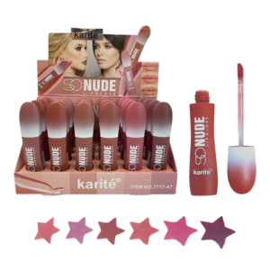LABIAL LIQUIDO MATTE  6 TONOS 771747 (BOX X 24 UNIDADES)