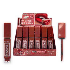 LABIAL LIQUIDO 6 TONOS 1029 (BOX X 24 UNIDADES) 