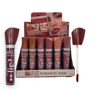 LABIAL LIQUIDO 6 TONOS 6321 (BOX X 24 UNIDADES)