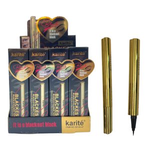 DELINEADOR PLUMON NEGRO 5910047 ( BOX X 24 UNIDADES)