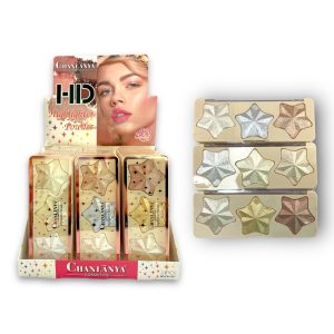 ILUMINADOR 3 TONOS CH1221A (BOX X 24 UNIDADES)