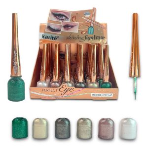 DELINEADOR GLITTER 57571-47 (BOX X 24 UNIDADES)