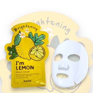 MASCARILLA EN VELO LIMON 114947A (BOX X 12 UNIDADES)