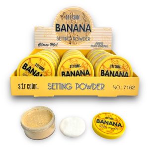 POLVO SUELTO BANANA 7162 (BOX X 12 UNIDADES)
