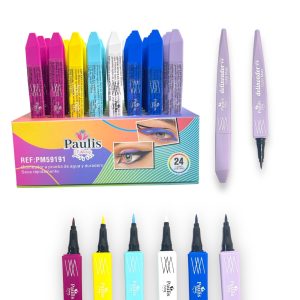DELINEADOR COLORES PAULIS PM59191 (BOX X 48 UNIDADES)