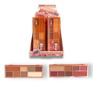 PALEETA DE SOMBRAS 2 TONOS 7669 (BOX X 12 UNIDADES)