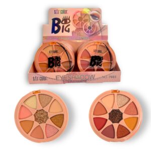 PALETA DE SOMBRAS 7693 (BOX X 12 UNIDADES)