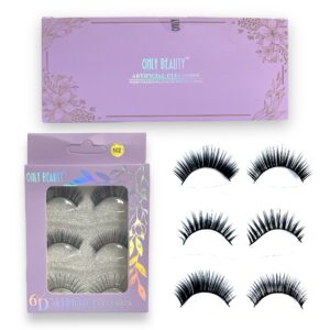 PESTAÑAS OB66241 (BOX X 12 UNIDADES)