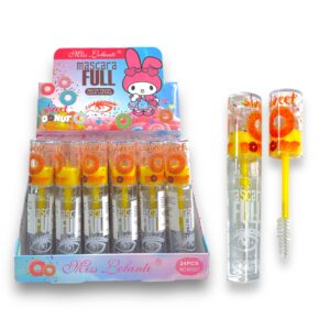 MASCARA TRANSPARENTE M0001D (BOX X 24 UNIDADES)