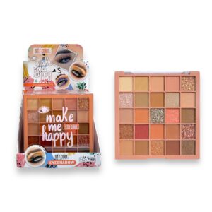 PALETAS DE SOMBRAS 7568 (BOX X 6 UNIDADES)