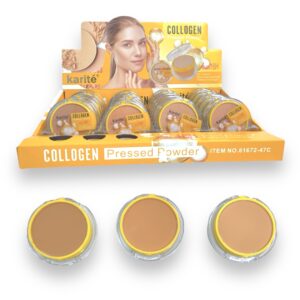 POLVO COMPACTO 3 TONOS 8167247C (BOX X 24 UNIDADES)
