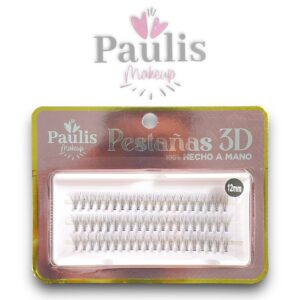 PESTAÑAS PUNTO A PUNTO PM505-12MM (BOX X 12 UNIDADES)