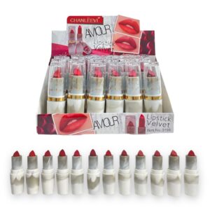LABIAL EN BARRA 12 TONOS 3198 (BOX X 24 UNIDADES)