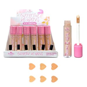 CORRECTOR 6 TONOS PAULIS PM2011 (BOX X 24 UNIDADES)