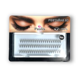 PESTAÑA PUNTO A PUNTO PAULIS PM504 (BOX X 12 UNIDADES) 10MM