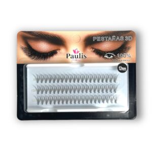 PESTAÑA PUNTO A PUNTO PAULIS PM504 (BOX X 12 UNIDADES)12MM