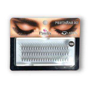 PESTAÑA PUNTO A PUNTO PAULIS PM504 (BOX X 12 UNIDADES) 14MM