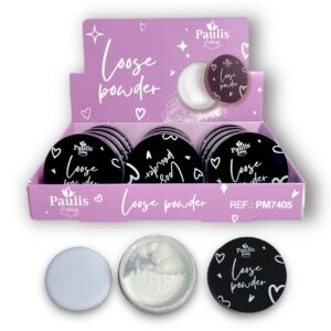 POLVO SUELTO PM7405(TRASLUCIDO) (BOX X 12 UNIDADES)