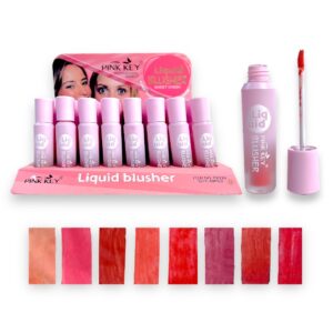 RUBOR LIQUIDO PINK KEY PK220B (BOX X 48 UNIDADES)