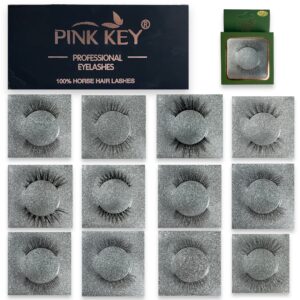 PESTAÑAS DE TIRA PINK KEY PK6108 (Box *24 Unidades) -50%