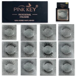 PESTAÑAS DE TIRA PINK KEY PK6110 (Box *24 Unidades) -50%