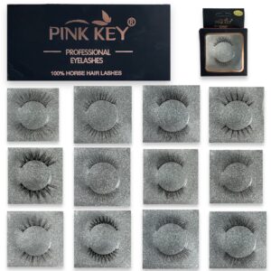 PESTAÑAS DE TIRA PINK KEY PK6116 (Box *24 Unidades) -50%
