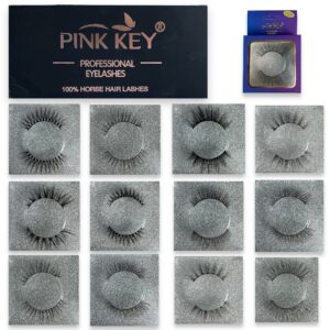 PESTAÑAS DE TIRA PINK KEY PK6118 (Box *24 Unidades) -50%
