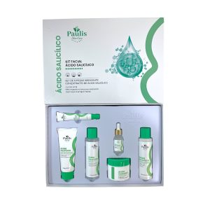 KIT FACIAL DE ÁCIDO SALICÍLICO PAULIS PM5035 (BOX X 1 UNIDAD)