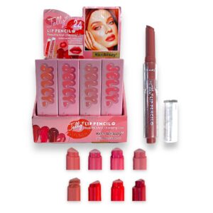 LABIAL CLIC 8 TONOS 3605603 (BOX X 24 UNIDADES)