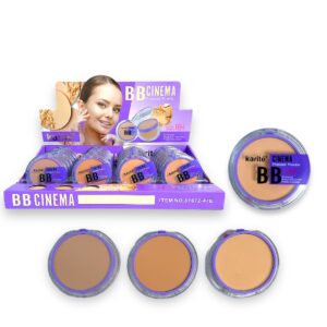 POLVO COMPACTO TONO MEDIO CONTROL BRILLO 8167247E (BOX X 24 UNIDADES)