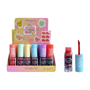 TINTA DE LABIOS 6 TONOS HS1032 (BOX X 24 UNIDADES)