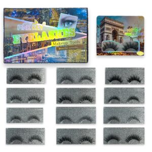 PESTAÑAS DE TIRA PINK KEY PK6106 (Box *36 Unidades) -50%