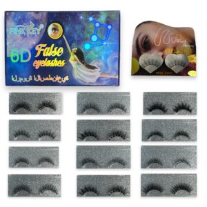 PESTAÑA DE TIRA PINK KEY PK6112 (Box *36 Unidades) -50%