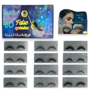 PESTAÑAS DE TIRA PINK KEY PK6114 (Box *36 Unidades)-50%