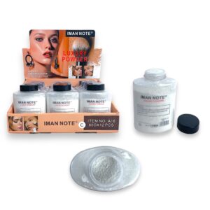 POLVO TRASLUCIDO A16C (BOX X 12 UNIDADES)