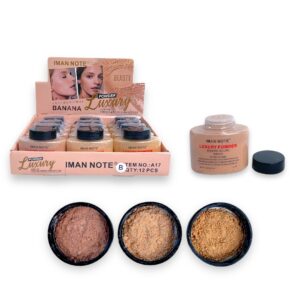 POLVO SUELTO 3 TONOS A17B (BOX X 12 UNIDADES)