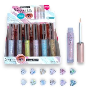 DELINEADOR GLITTER 9021 (BOX X 24 UNIDADES)