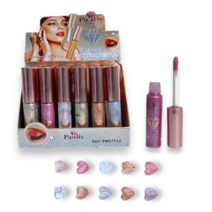 SOMBRA LIQUIDA PAULIS PM57733 (BOX X 24 UNIDADES) -40%