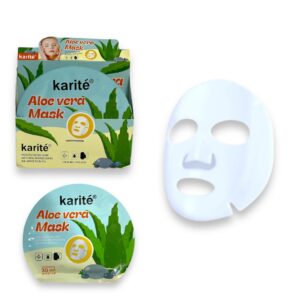 MASCARILLA DE VELO ALOE VERA 158347A (BOX X 12 UNIDADES)