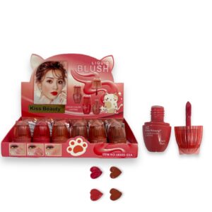 RUBOR LIQUIDO 4 TONOS 6860503A (BOX X 24 UNIDADES)