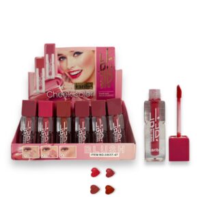 RUBOR LIQUIDO 4 TONOS 6865747 (BOX X 24 UNIDADES)