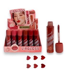 LABIAL LIQUIDO 6 TONOS 7066903 (BOX X 24 UNIDADES)
