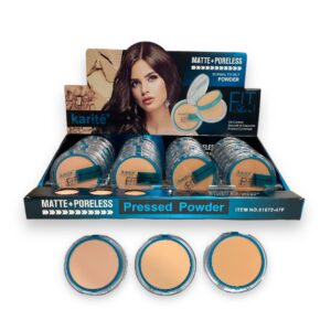 POLVO COMPACTO 3 TONOS (CLARO) 8167247F (BOX X 24 UNIDADES)