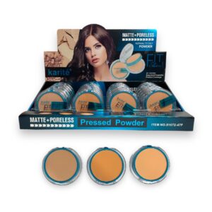 POLVO COMPACTO 3 TONOS (MEDIO) 8167247F (BOX X 24 UNIDADES)