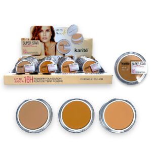 POLVO COMPACTO 8127247B(MEDIO)  (BOX X 24 UNIDADES)