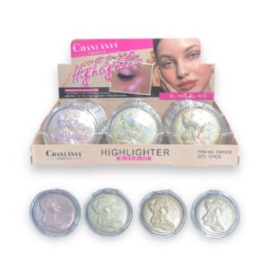 ILUMINADOR 4 TONOS CH1518B (BOX X 12 UNIDADES)