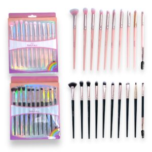 KIT BROCHAS EYE10PCS (X UNIDAD)(MIN3)