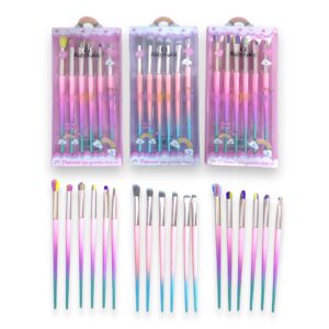 KIT DE BROCHAS JB06EYE (BOX X 12 UNIDADES)