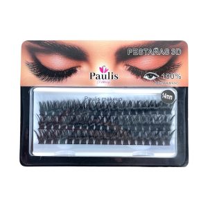 PESTAÑAS VOLUMEN RUSO PAULIS PM507P(14MM) (BOX X 12 UNIDADES)