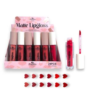 LABIAL LIQUIDO PAULIS PM6080 (BOX X 24 UNIDADES)